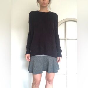 Theory two tone skirt